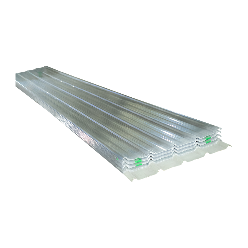 840 mm FRP strešný plech Farba Priesvitná